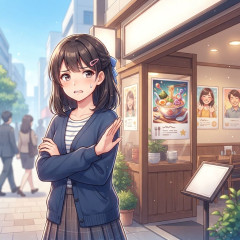 生成AIポスターを展示する飲食店が増えているが、極力そういう店には行かないようにしている…「これくらい別にいいでしょ？」とバカにされていると感じる→共...