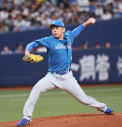 【日本ハム】加藤貴之、リーグ単独トップの11勝目！5回まで二塁踏ませず
