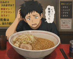 二郎って残したら怒られんの？？
