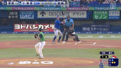 【ヤクルト対DeNA18回戦】DeNA・筒香、ヤクルト・増居から第14号先制3ランホームラン！！！！！！！！！！！！！！！！！！
