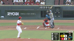 【広島対阪神17回戦】阪神・森下翔太、広島・斉藤優汰から第29号先制2ランホームラン！！！！！！！！！！！！！！！