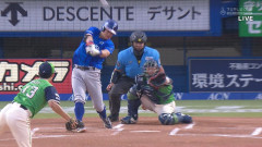 ホームランマシーン筒香、8月7本目のホームラン！