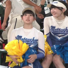 松商学園チアが「AI並みに可愛い」「アイドル級」と話題に（※画像あり）