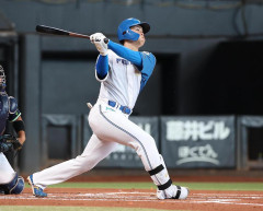 【日本ハム】柴田獅子、エスコンで二刀流弾！「4番DH＆先発」で本拠地1号ｗｗｗｗｗ