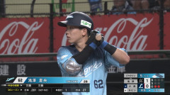 西武・滝澤夏央、不調の中で同点タイムリー！