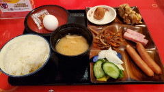 【画像】俺の一周だけ朝食バイキング