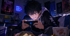 【悲報】ゲーム依存、若年層は5.1％→10％　18年度比で倍増、生活支障も