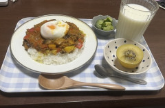 ワイの朝ごはん（※画像あり）