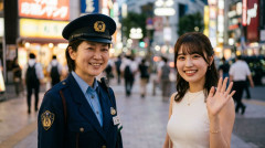 【お前ら出番だ】警視庁のフル勤務警察官「3千人」不足