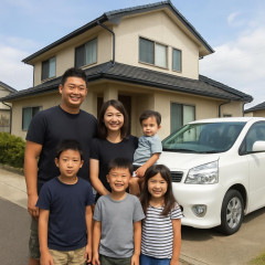 子だくさん、一戸建てマイホーム、マイカー所有…なぜ地方の「マイルドヤンキー」が“金持ち”に見えるのか   #都会と地方