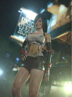【画像あり】ＦＦ７のティファさん、最新のCG技術で超絶美人になるｗｗｗｗｗｗｗ