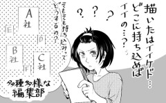 【画像】漫画家さん、連載取れない漫画家の辛さを告白「1年打ち合わせやネーム描いても連載取れなかったら1円ももらえません」