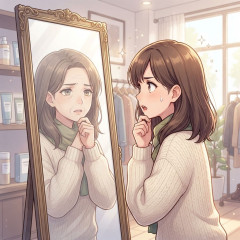 見た目がおばさんっぽくなってきた