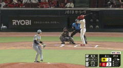【広島対阪神17回戦】広島・ファビアン、西武・湯浅から第15号2ランホームラン！リードを3点に広げる！！！！！！！！！！！！！