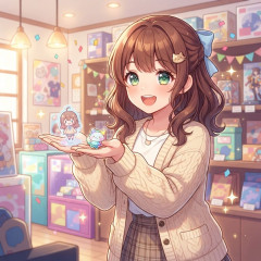 最近ゲットしたノベルティを見せて欲しい