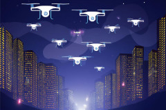 中国でドローンの空中ショー中止が相次ぐ。ドローンによる習近平暗●を恐れてか