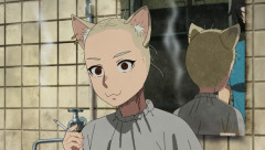 【ヤニねこ】髪の毛無いと…なんかその……