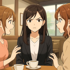女子達のカフェ会話「年収二千万以下は男として認めない」に対し…片岡凜が痛烈一言