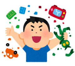 息子が小学生の時、義兄の家に行った。義兄には息子より二つ上の男の子が居てよく遊んだ。当時流行ってたカードゲームを持って行き、その中に数枚レアカードもあったが