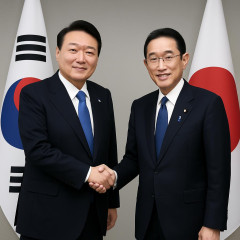日本と「未来志向」の関係発展 李在明大統領   #韓国 |  韓国も世代が代わってきて反日が票にならなくなったからな  |  完全に擦り寄りモードだな