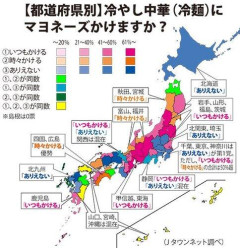 【悲報】冷やし中華←こいつ以上に『マヨネーズをかけて初めて完成する食べ物』ってありますか