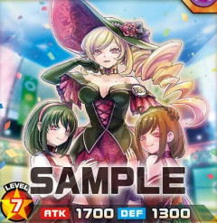 【遊戯王ラッシュデュエル】『ヘルシィ・ラミラ』のモンスター設定画公開！