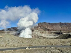 【現地調査】阿蘇山、急に本気を出してしまう。現地調査でガスの放出量がとんでもない数値に