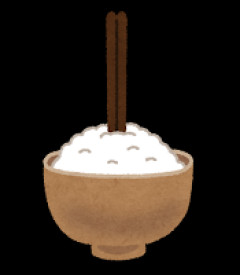 ワイ「茶碗山盛りなご飯に箸刺して持ってくしくちゃくちゃ音出して食うわw」おまえら「最低最悪なマナー違反！」