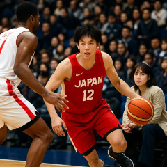 2夜連続ゴールデン生中継！ なぜ今テレビ局は「バスケ日本代表」に注力するのか？ 日テレ、テレ朝が放送 広瀬すずも出演   #バスケ |  サッカーがバスケに絡んでくるなよ