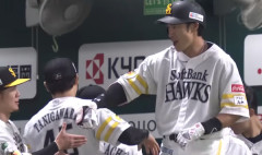 王貞治、猛打賞の柳田悠岐について「あと2年、3年は大丈夫。43~45歳まではできそうだね」