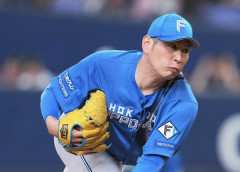 日本ハム、オリックスに最多タイ12得点で大勝！加藤貴6回途中2失点自己最多11勝目　野村自身初14号&水野10号到達