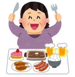 義実家に行事で久々に訪問し、夕飯は私が配膳して皆で席についた途端、トメが 「嫁の白飯すごく多いわ！息子に分けてあげるから茶碗出して！」と騒ぎ出す旦那と義姉が