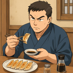餃子に酢と胡椒って旨いの？江戸っ子は蕎麦は蕎麦つゆに先しか付けねぇ！と同じやせ我慢に見えるが