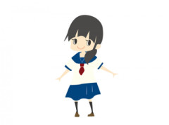 【動画】JK同士のチュー