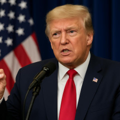 トランプ大統領「私は決して謝らない」 ガソリン価格高騰について   #米国