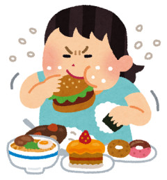 【悲報】ワイ、暇すぎて人生で一番不健康な食生活にｗｗｗｗ