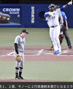 【画像】サノーにホームラン打たれた竹丸和幸の顔ｗｗｗｗｗｗｗｗｗｗｗｗｗｗｗｗｗｗｗｗｗｗｗｗｗｗｗｗｗｗｗｗｗｗｗｗｗｗｗｗ
