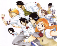 【画像】「BLEACH」作者のキャラデザ、ガチでセンスが凄すぎるｗｗｗｗ