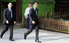 「小泉進次郎」防衛大臣さん、靖国神社参拝