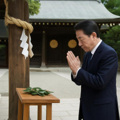 高市首相、靖国神社を遥拝 玉串料奉納、参拝は見送り（時事通信）   |  全方位から反発食らってるよな  |  アメリカは日本を守る気なんかないよ