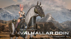 【FF14】白銀CE特典マウント「ヴァルハラ・オーディン」のBGMがFF13の「閃光」だったら絶対買うというヒカセンたちは多い