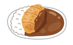 【画像】「カツカレー」という炭水化物と脂質の化け物ｗｗｗｗｗ