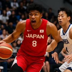 八村塁、チーム最多22得点の大暴れ！2年ぶりの日本代表復帰で韓国に快勝し8月下旬のW杯アジア地区予選に弾み   #男子バスケ・強化試合