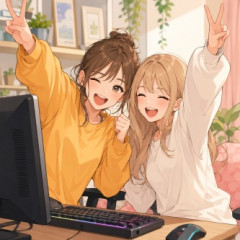 【悲報】陽キャ女「なんかブイチューバー？ってのが儲かるらしいよ」「ウケるwうちらもやろーw」