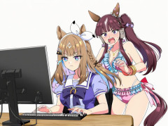 【ウマ娘】アイちゃんがまたクソスレ立ててる…「ママを性的な目で見ないでください…と」
