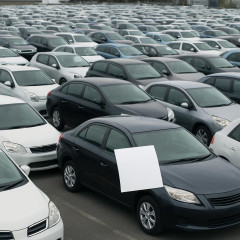 放置車両1200台以上、フル稼働でもレッカー追いつかず…撤去が21日以降になる見込みだと貼り紙に記した車も   #千葉