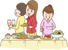【セコ】ママ友との忘年会でお酒を飲む人達の席にあったオードブルを「飲み会で下戸は損するから」と飲んでない人達が持ち帰った。しかし、この会の金銭的負担は…