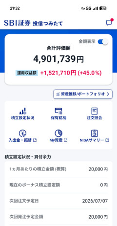 【爆益】 ワイのNISA、限界突破ｗｗｗｗｗｗ