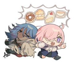 【FGO】ｶﾙﾃﾞﾆｱイベ好きだったとこ Fate/GrandOrderのイラスト紹介3994