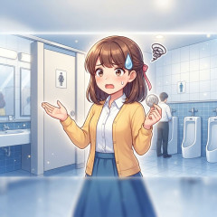 男性が小便器で小便するのは無料なのに女性がブース内で小便するのは100円取られる。性差別だ